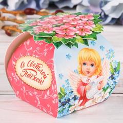 Пасхальная Коробочка  для яйца «Ангел»