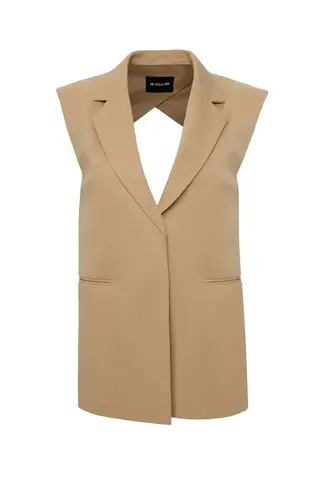 “Open back vest” Жилет с открытой спиной