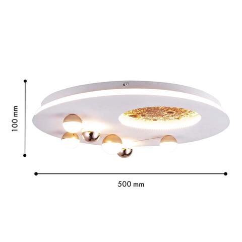 Потолочный светодиодный светильник Favourite Plaides 4630-5C