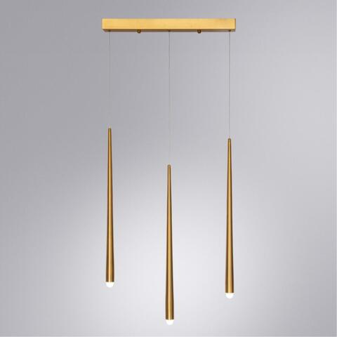 Подвесной светодиодный светильник  Arte Lamp FRANKIE A2191SP-18PB