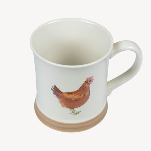 Кружка 410мл Дымов Керамика Курица