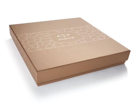 Набор подарочный Parker Urban Premium K204 Ebony Metal Chiselled (1935007)