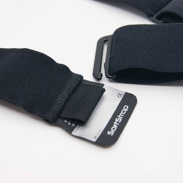 Ремешок Polar Soft Strap Black M-XXL