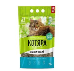 Котяра комкующийся наполнитель для кошачьих туалетов 10л/2кг