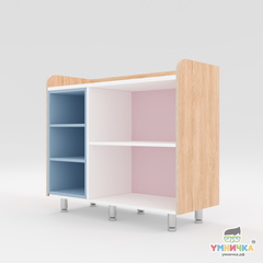 Стеллаж детский из коллекции "Яслиград"