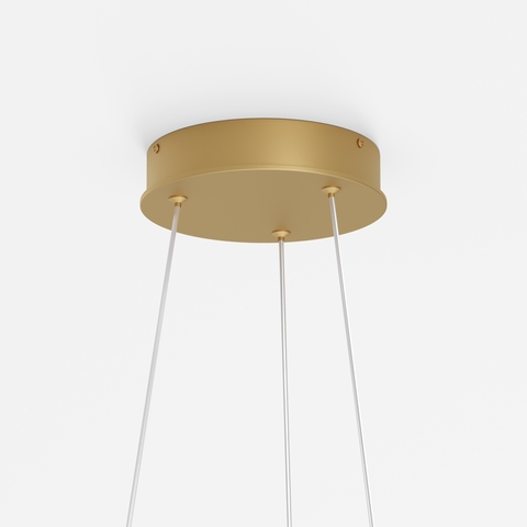 Подвесной светодиодный светильник Maytoni Rim MOD058PL-L65BSK