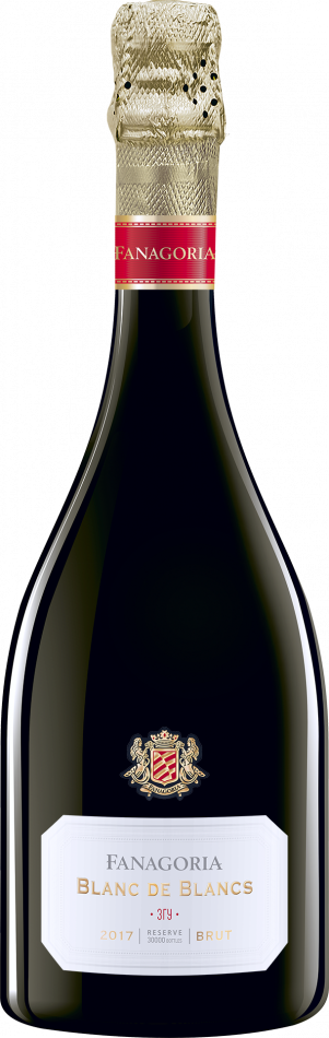 Вино игр.ЗГУ Кубань.Таманский полуостров брют белое выд.BLANC DE BLANS. БЕЛОЕ ИЗ Б0ЛОГО 0,75л