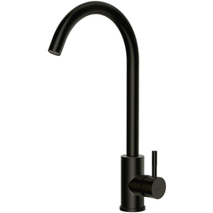 Cersanit 68243 Смеситель для кухни COMO однорычажный черный фото