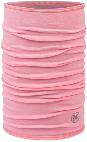 Картинка шарф-труба Buff Merino Lightweight Solid Rose Pink - 1