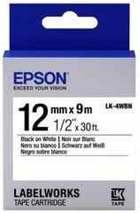 Картриджи Epson LK4WBN черный