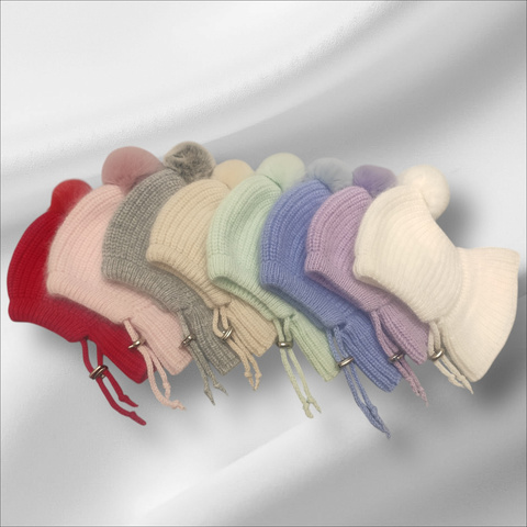 Шапка-колпак "Зефирка"