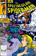 Комикс the Spectacular Spider-Man #164