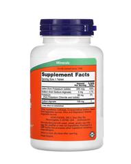 NOW Foods Калий плюс йод, 180 таблеток