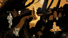 October Night Games (для ПК, цифровой код доступа)