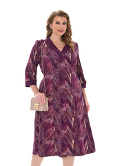 4067/2 Халат на пуговицах