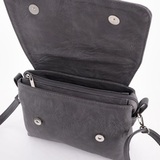 Сумка Саломея 1070 македония серый