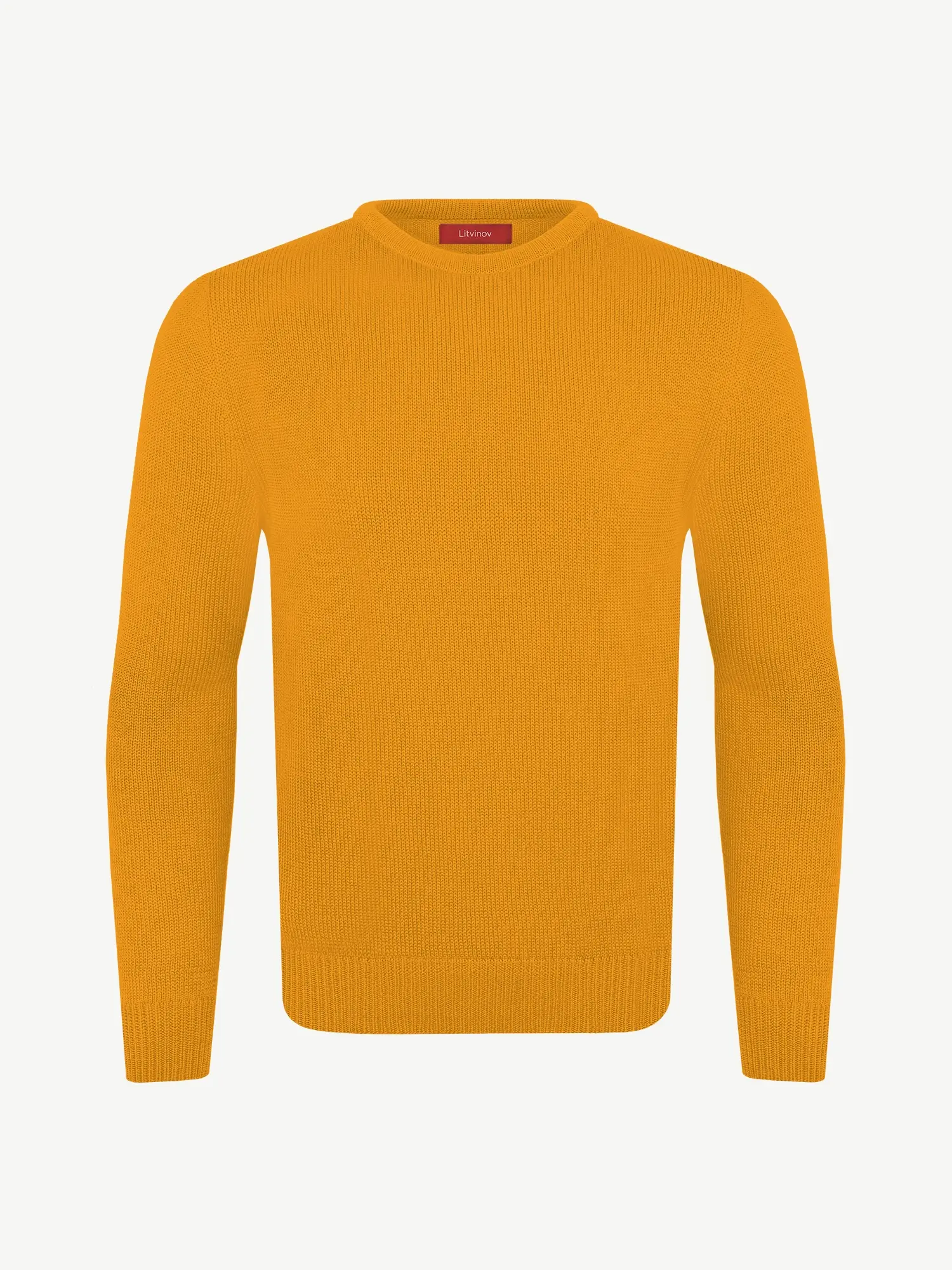 Джемпер из экохлопка