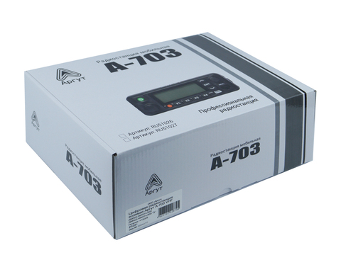 Цифровая радиостанция возимая Аргут А-703М VHF
