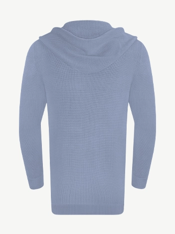 Кардиган с капюшоном из кашемира