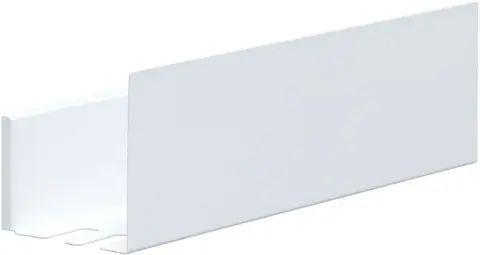 Aquanet Магнум Н 341537 Полка 400х120х100 цв. белый матовый