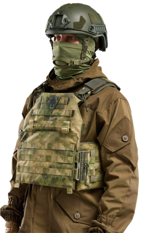 Бронежилет ВОЕВОДА 14/23 Варяг Мох