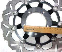 Диск для Triumph Daytona 675 06-16 г.в./ Street Triple 675 R 07-12 г.в. /предний / тормозной/ и другие / ARASHI