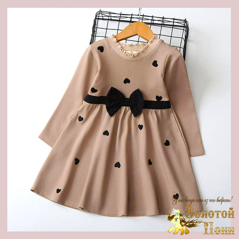 Платье девочке (3-8) 251205-Y5060