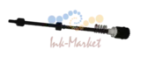 Вал подачи бумаги (с 2-мя роликами) HP LJ P1005, P1006, P1102, M1132, M1212, M1522 (RC2-1061) OEM