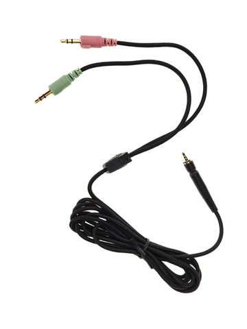Сменный кабель для наушников Sennheiser G4ME One, Zero, PC373D, PC37X, GSP350, 500, 600