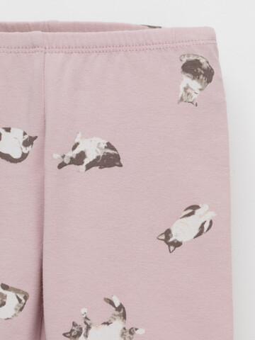 брюки  для девочки  КР 4321/розово-бежевый 2706 Н082 к639