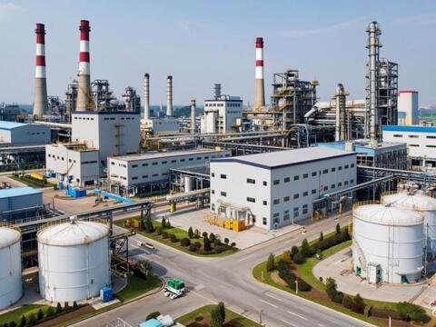 Комплект проектов экологической документации. Завод синтетических масел