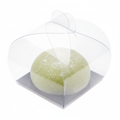 Коробка «Хао бао» 55×55×55 мм с чёрной подложкой