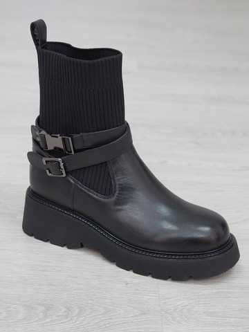 Ботинки женские демисезонные POPULAR FASHION C2105B-19A