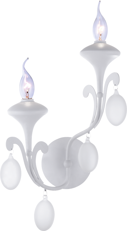 Бра Arte Lamp Montmartre A3239AP-2WH