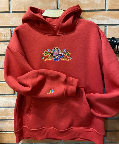 Вышивка на готовом изделии