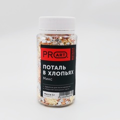 Поталь в хлопьях, Микс (золото, медь), 1гр.ProArt