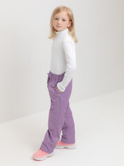 брюки  для девочки  ВК 46015/25/6 УЗГ