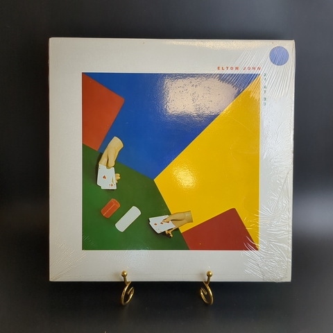 LP Elton John - 21 At 33. Виниловая пластинка 12 дюймов. USA 1980 год.