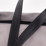 Сумка Саломея 110 мульти итальянский серо-черный