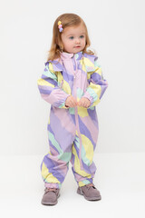 комбинезон  для девочки  ВК 60088/н/17 Ал