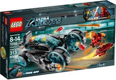 LEGO Ultra Agents: Перехват Инферно 70162