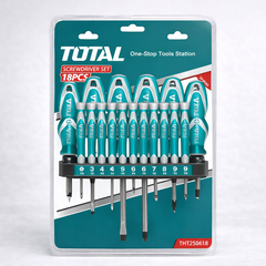 Набор отверток 18шт TOTAL