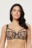 REBECCA BEIGE/BLACK Soft Full Cup Бюст