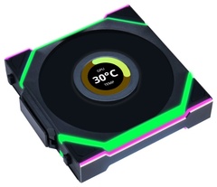 Вентилятор LIAN LI UNI FAN SL WIRELESS 120 Reverse Blade ARGB Black G99.12RSL1W3B.00