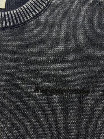 Свитер Magamaev Default knit black/dye черный