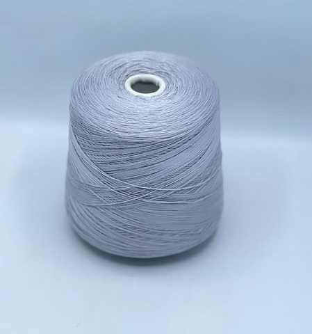 Luxury Selection by Ri.Go, Lucente, 700м. 50% Меринос экстрафайн, 50% Шелк Шаппе, Светло-серый(895/358), 37686