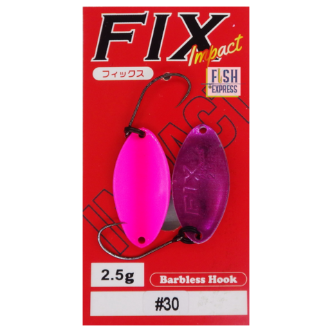 Блесна колеблющаяся FOREST FIX IMPACT 2.5g цвет #30 (РЕПЛИКА)