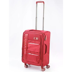Чемодан MIRONPAN тканевый Ярко-красный (S +) 59х38х24 (+3)см/55л/2,4 кг