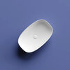 Ceramica Nova Element CN6049 Умывальник чаша накладная овальная, 60x38, цвет: белый