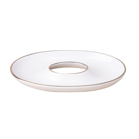 Блюдо для сервировки Lefard, 25*15*5 см - Белый - купить